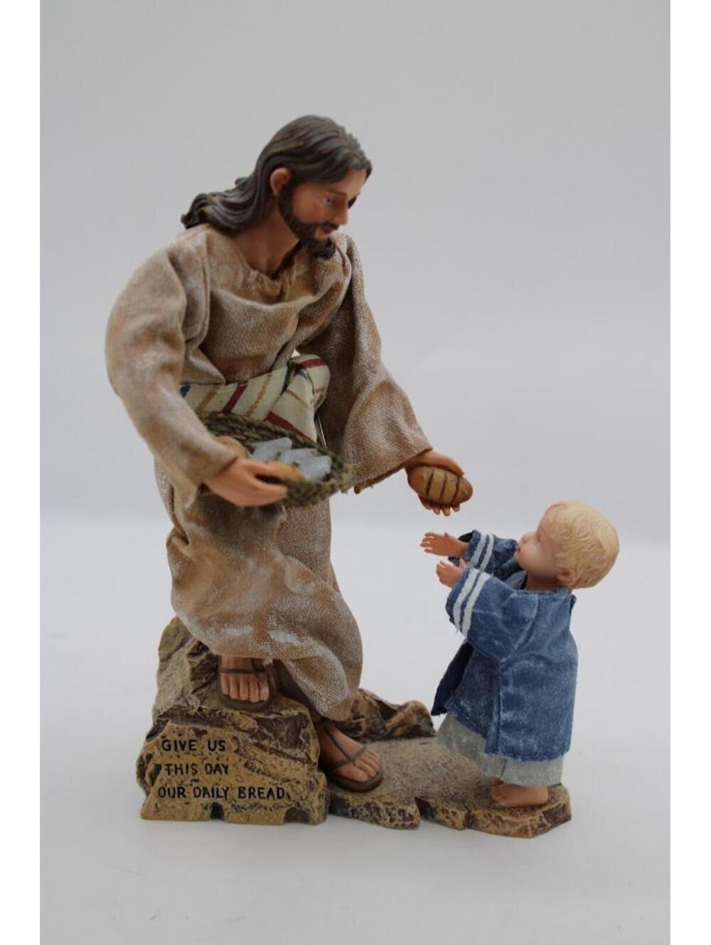 Vintage Ashton Drake Walking With The Lord Collection "Give Us This Day"